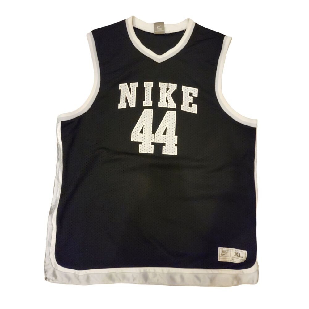 Nike Limited Edition #44 Black Mesh Jersey Men’s XL 3044/4000 Rare